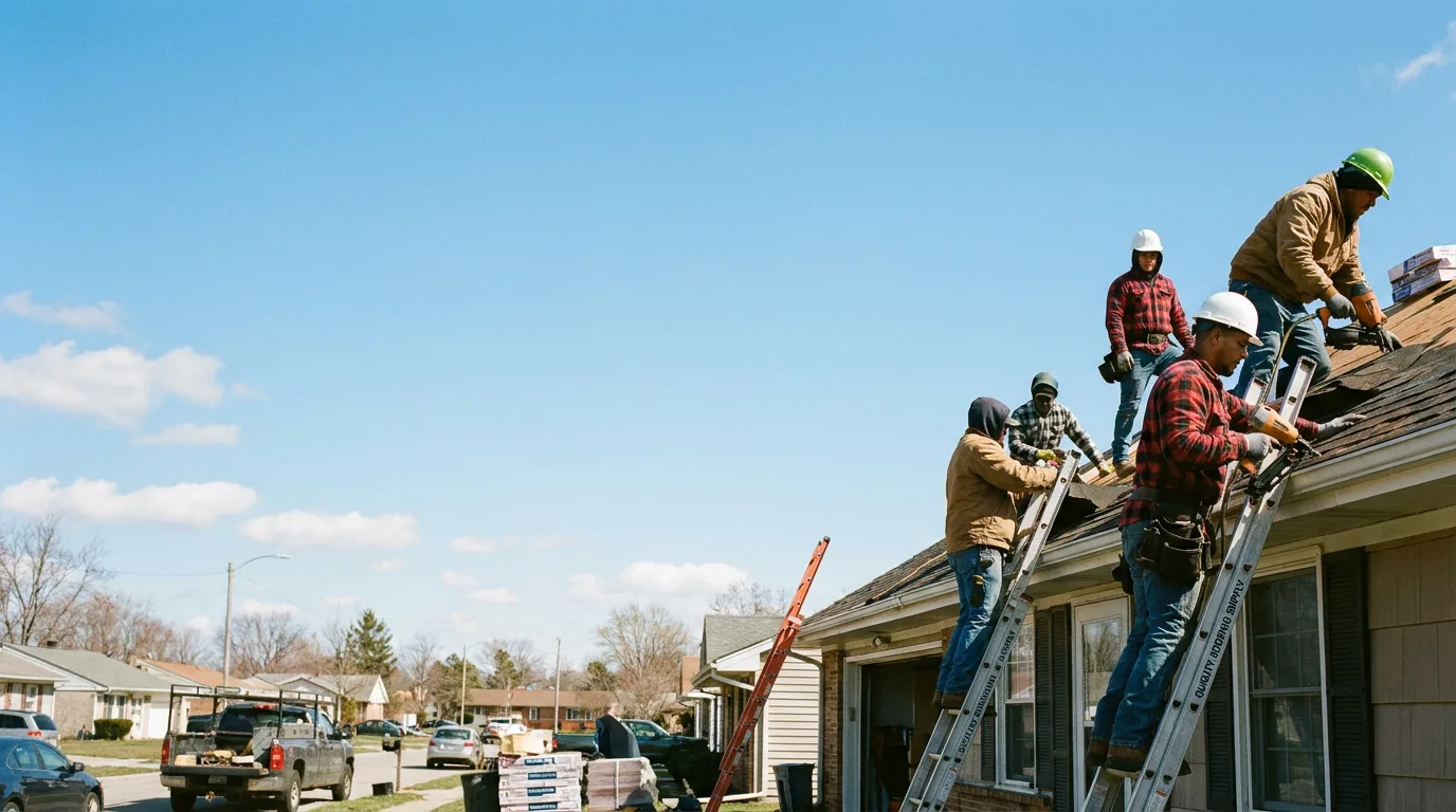 Roofing in Hesston, PA near me